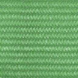 Berkfield Home Sunshade Sail 160 g/m ² Light Green 4x4x5.8 m HDPE - thumbnail 4