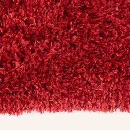 Kukoon Soft Fluffy Thick Pile Shaggy Area Rug, Living Room Bedroom Carpet Runner in Terracotta - Size: 120 cm x 170 cm - thumbnail 2