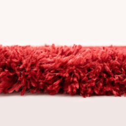 Kukoon Soft Fluffy Thick Pile Shaggy Area Rug, Living Room Bedroom Carpet Runner in Terracotta - Size: 120 cm x 170 cm - thumbnail 3