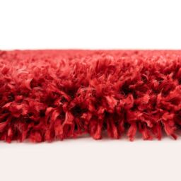 Kukoon Soft Fluffy Thick Pile Shaggy Area Rug, Living Room Bedroom Carpet Runner in Terracotta - Size: 120 cm x 170 cm - thumbnail 4