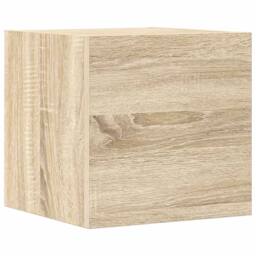 Berkfield Home 10 Piece TV Cabinet Set Sonoma Oak Engineered Wood in Light Brown - thumbnail 5