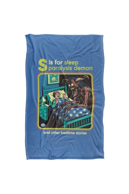 Steven Rhodes Sleep Paralysis Demon Silky Super Soft Throw Blanket - Size: Large - image 1