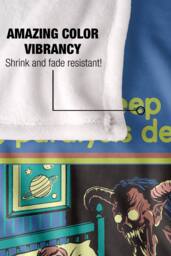 Steven Rhodes Sleep Paralysis Demon Silky Super Soft Throw Blanket - Size: Large - thumbnail 5
