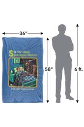 Steven Rhodes Sleep Paralysis Demon Silky Super Soft Throw Blanket - Size: Large - thumbnail 3