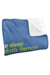 Steven Rhodes Sleep Paralysis Demon Silky Super Soft Throw Blanket - Size: Large - thumbnail 4