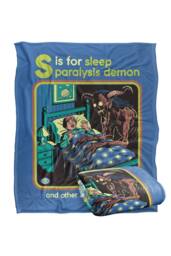 Steven Rhodes Sleep Paralysis Demon Silky Super Soft Throw Blanket - Size: Large - thumbnail 2
