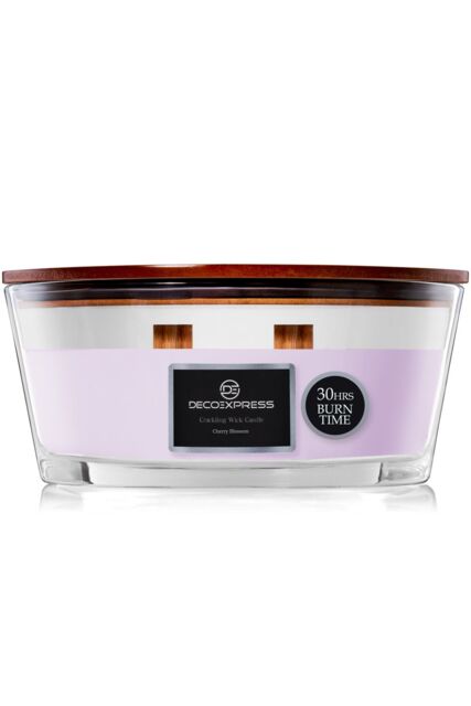 Deco Express Woodwick Candles - Cherry Blossom in Pink - image 1