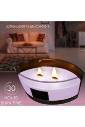 Deco Express Woodwick Candles - Cherry Blossom in Pink - thumbnail 4