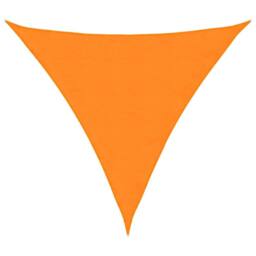 Berkfield Home Sun Shade Sail Orange 2x2x2 m 100% Polyester Oxford - thumbnail 2