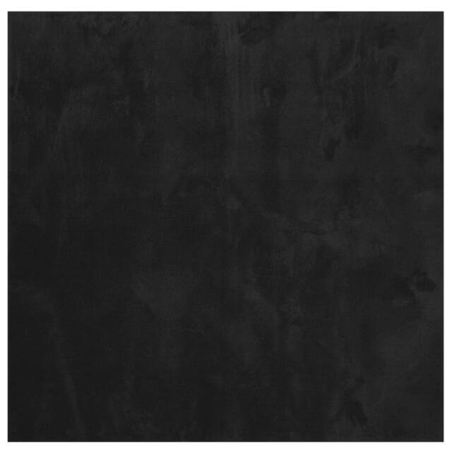 Berkfield Home Rug HUARTE Short Pile Soft & Washable Black 120x120 cm - Size: Medium - image 1