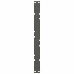 Berkfield Home Coffee Table Legs 2 pcs Anthracite 70x(30-31.3) cm Steel - thumbnail 7
