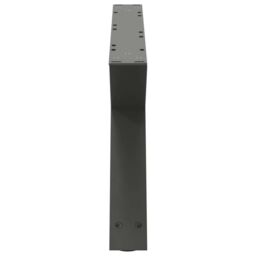Berkfield Home Coffee Table Legs 2 pcs Anthracite 70x(30-31.3) cm Steel - thumbnail 6