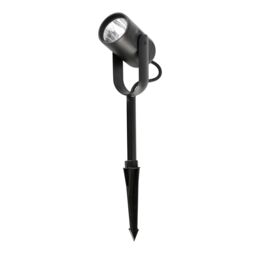 Netlighting Slot Outdoor LED Spike Light Black H20 14W 3000K IP65 - thumbnail 1