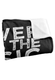 Warner Brothers Supernatural Driver Picks Music Silky Touch Super Soft Throw Blanket in White - thumbnail 3