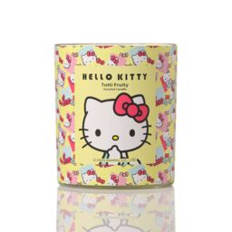 Hello Kitty 1-Wick Candle 213g - Tutti Fruity Scent in Yellow - Size: Medium - thumbnail 1