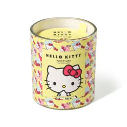 Hello Kitty 1-Wick Candle 213g - Tutti Fruity Scent in Yellow - Size: Medium - thumbnail 2