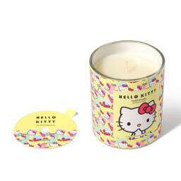 Hello Kitty 1-Wick Candle 213g - Tutti Fruity Scent in Yellow - Size: Medium - thumbnail 5