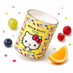 Hello Kitty 1-Wick Candle 213g - Tutti Fruity Scent in Yellow - Size: Medium - thumbnail 6