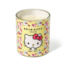 Hello Kitty 1-Wick Candle 213g - Tutti Fruity Scent in Yellow - Size: Medium - thumbnail 3