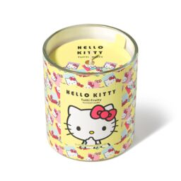 Hello Kitty 1-Wick Candle 213g - Tutti Fruity Scent in Yellow - Size: Medium - thumbnail 4