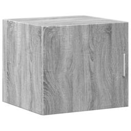 Berkfield Home Slim Storage Cabinet Grey Sonoma 45x42.5x225 cm Engineered Wood - thumbnail 5