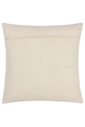 Yard Helm 100% Cotton Woven Cushion in Black - Size: 50 cm x 50 cm - thumbnail 2
