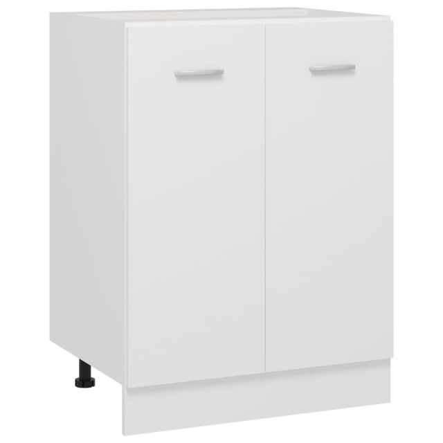 Berkfield Home Bottom Cabinet White 60x46x81.5 cm Engineered Wood - image 1