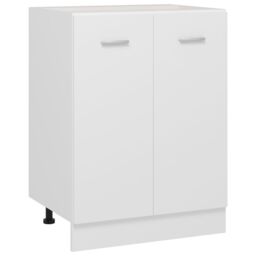 Berkfield Home Bottom Cabinet White 60x46x81.5 cm Engineered Wood - thumbnail 1