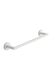 Cosmic Towel rack, 40cm, Matt white, Anti-corrosion, Start Collection in Soft White - thumbnail 1