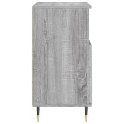 Berkfield Home Sideboard Grey Sonoma 60x35x70 cm Engineered Wood - Size: 60 x 35 x 70 cm - thumbnail 7