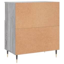 Berkfield Home Sideboard Grey Sonoma 60x35x70 cm Engineered Wood - Size: 60 x 35 x 70 cm - thumbnail 8