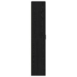 Berkfield Home Highboard Black Oak 60x35x180 cm Engineered Wood - Size: 60 x 35 x 180 cm - thumbnail 7
