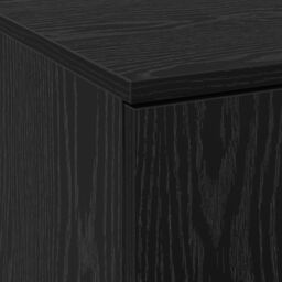 Berkfield Home Highboard Black Oak 60x35x180 cm Engineered Wood - Size: 60 x 35 x 180 cm - thumbnail 9