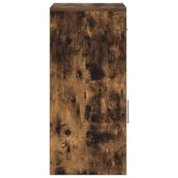Berkfield Home Smoked Oak Storage Cabinet Smoked oak in Brown - thumbnail 6