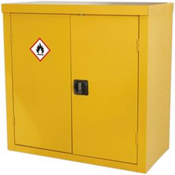 Loops Hazardous Substance Cabinet - 900 x 460 x 900mm - Two Door - 2 Point Key Lock - thumbnail 5