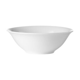 Orsina 16pc White Porcelain Coupe Dinner Set, Subtle Glazed Finish Crockery Set, Dinnerware Set For Formal Dining - thumbnail 2