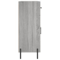 Berkfield Home Sideboard Grey Sonoma 69.5x34x90 cm Engineered Wood - thumbnail 7