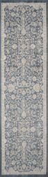 Desire Rugs Maia Washable Floral Traditional Area Rug Non-Slip Living Room Hallway in Navy - Size: 120 cm x 180 cm - thumbnail 6
