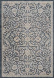 Desire Rugs Maia Washable Floral Traditional Area Rug Non-Slip Living Room Hallway in Navy - Size: 120 cm x 180 cm - thumbnail 2