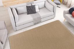RugsX Jute Rug in Beige - Size: 140 cm x 190 cm - thumbnail 4