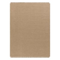 RugsX Jute Rug in Beige - Size: 140 cm x 190 cm - thumbnail 3