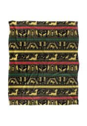 FANTASTIC BEASTS The Secrets of Dumbledore Brazil Pattern Silky Touch Super Soft Throw Blanket 152 X 127 cm in White - thumbnail 1