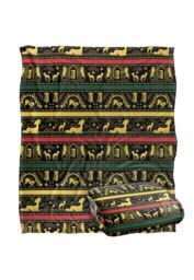 FANTASTIC BEASTS The Secrets of Dumbledore Brazil Pattern Silky Touch Super Soft Throw Blanket 152 X 127 cm in White - thumbnail 2