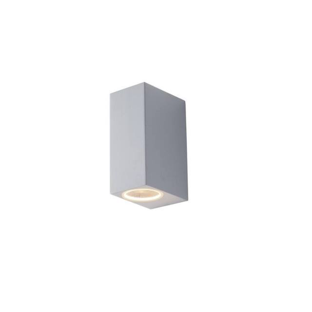 Netlighting QUBO Outdoor 2 Light Up Down Light White IP54 15.1x9.3x6.7cm - Size: 15.1x9.3x6.7 cm - image 1