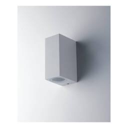 Netlighting QUBO Outdoor 2 Light Up Down Light White IP54 15.1x9.3x6.7cm - Size: 15.1x9.3x6.7 cm - thumbnail 2