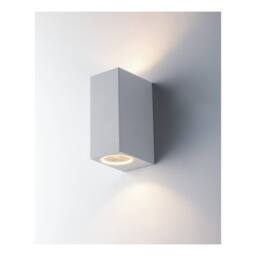 Netlighting QUBO Outdoor 2 Light Up Down Light White IP54 15.1x9.3x6.7cm - Size: 15.1x9.3x6.7 cm - thumbnail 3