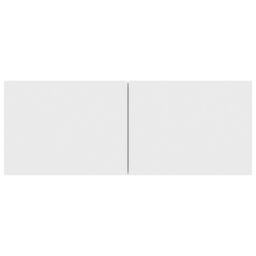 Berkfield Home TV Cabinet White 80x30x30 cm Engineered Wood - Size: 80 x 30 x 30 cm - thumbnail 6