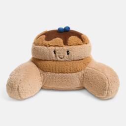 OHS Maple the Bluberry Pancake Cuddle Cushion Novelty Reading Pillow in Brown - thumbnail 4