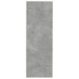 Berkfield Home Apothecary Cabinet Concrete Grey 30x41x118 cm Engineered Wood - Size: 30 x 41 x 118 cm - thumbnail 6