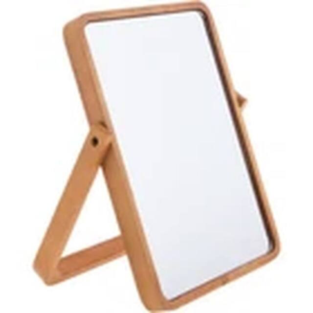 Havendro Dressing Table Mirror Free Standing Tabletop Vanity Makeup Mirror in Natural - image 1